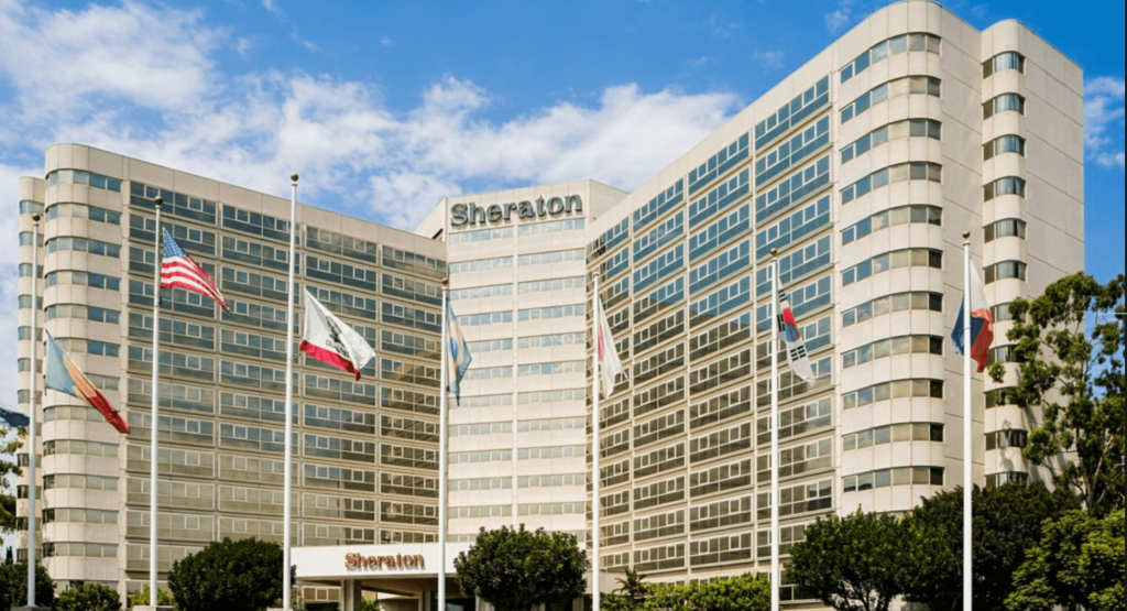 Sheraton Gateway LAX Parking