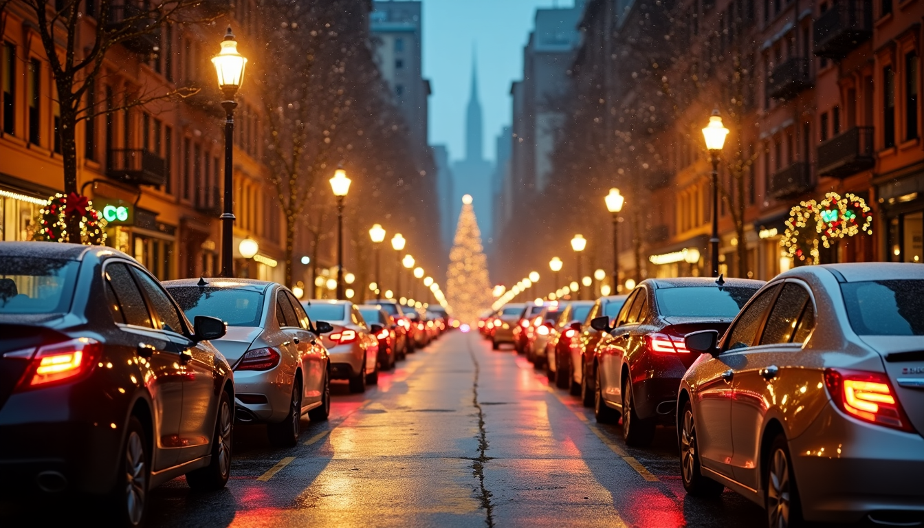 NYC Holiday Parking