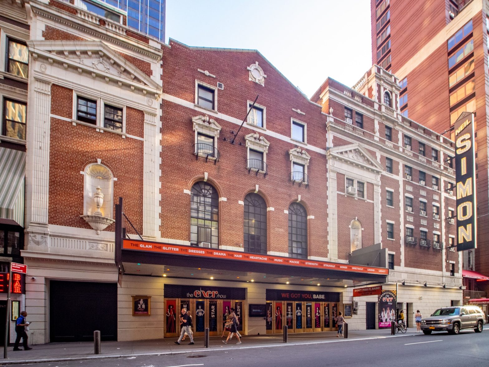 Neil Simon Theatre Parking